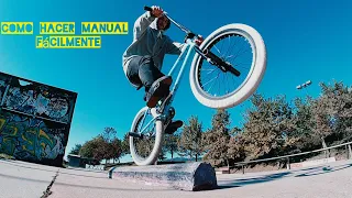 TUTORIAL CÓMO HACER MANUAL BMX ESPAÑOL FÁCIL POR PASOS  #bmx #bmxstreet #español #howto  #tutorial