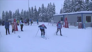 Первенство Петрозаводского городского округа по лыжным гонкам.