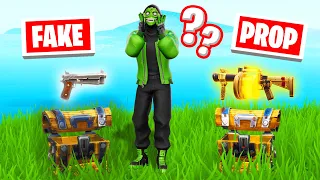 WHICH CHEST Is The REAL ONE?! (Fortnite Chest Prop Hunt)