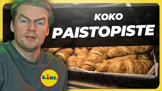 Testataan LIDLIN koko paistopiste!