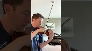 Life hack for Mozart's Sinfonia Concertante...Did you catch it?? Should I do this in concert?!