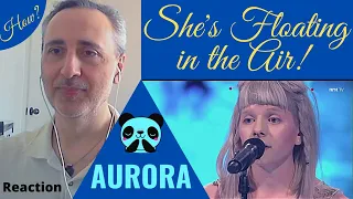 Aurora Aksnes - Walking in the Air (Reaction)