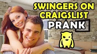 Swingers on Craigslist Prank - Ownage Pranks