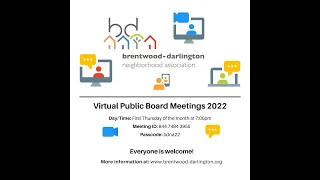 BDNA Virtual Public Board Meeting, January 6, 2022