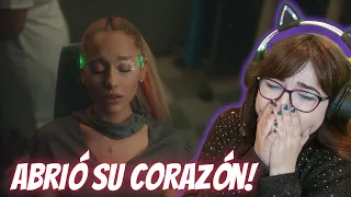ABRIÓ SU CORAZÓN! Ariana Grande - we can't be friends (wait for your love) | REACTION