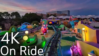 [4K] Seuss Trolley Train Ride - On Ride 2022 - Universal Orlando Resort - Islands of Adventure