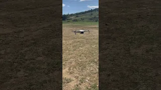 ANGRY DJI DRONE GOES CRAZY