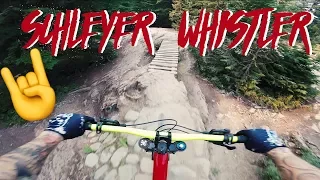 GoPro:  "Schleyer" Whistler Bikepark - Double Diamond - MTB Freeride Downhill  | Fabio Schäfer