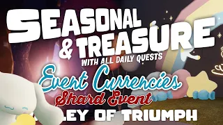 Season Candles, Treasure Cakes  and Daily Quests | Valley of Triumph | SkyCotl | NoobMode