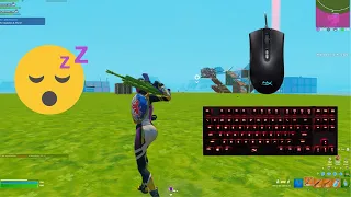 [1 HOUR] Sleeping ASMR 😴 Mechanical Keyboard Sounds 😍 Fortnite Bio's ZoneWars 🐐 Go Goat 🐐 240FPS 4K