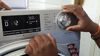 IFB front load washing machine 8kg Demo ! IFB 8kg 1400 RPM Senator WSS Steam fully Automatic machine