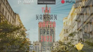 Warsaw Mafia Open 2022 - Стол 1 - День 1 (PUDRA club)