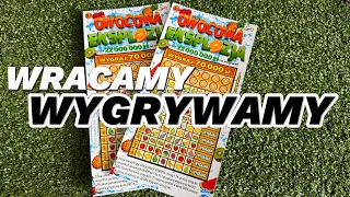 Wracamy! Odrazu wpada nam odcinek z wygraną 💰💣 #lotto #zdrapki #lottery #win #wygrana #fun #zabawa