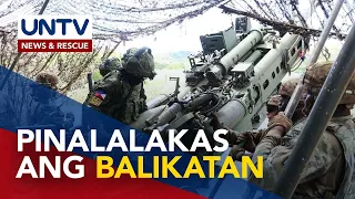 Division tactics ng PH, foreign military troops sa Balikatan, magpapalakas ng combat capabilities