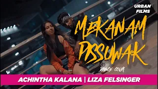 Mekanam Pissuwak Bun | Dance Cover |  Achintha  Kalana | Liza Felsinger