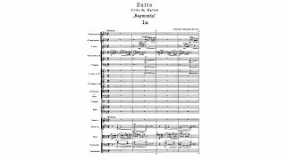 Glazunov: Raymonda Suite, Op. 57a (with Score)