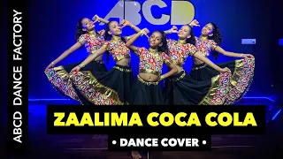 Zaalima Coca Cola |  Dance Video | ABCD Dance Factory | Choreography | Nora Fatehi | @ABCDFAMILY