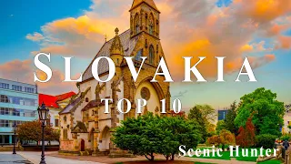 10 Best Places To Visit In Slovakia | Slovakia Travel Guide