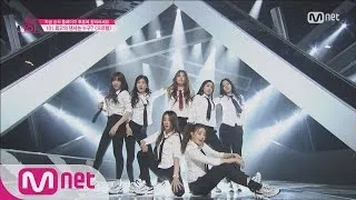 [Produce 101] Having the Girl Crush! – EXO ♬Growl @Position Eval.(DANCE) EP.07 20160304