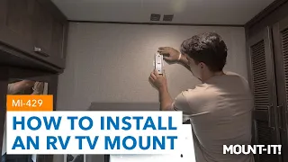 How to Install an RV TV Mount | MI-429 (Installation)