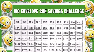 Choose What I Save! Starting My 20K Savings Challenge