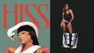 Megan Thee Stallion, Tate Mcrae - HISS, Think Later (Mixed Mashup)