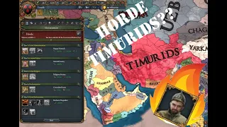 EU4 Broken Timurids Exploit - Easy True Heir of Timur