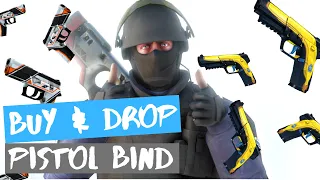 Buy & Drop Pistol Bind | Eco Round | CS:GO 2021