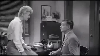 Doris Day sexy tight skirt in 'Teacher's Pet' (1958)