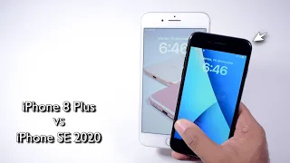 COMPARACIÓN iPhone 8 Plus vs iPhone SE 2020 en 2022 😎 ¿cuál COMPRAR y PORQUE? 🤔 - RUBEN TECH !