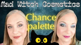 *NEW BRAND/PALETTE!* 2 looks with the Mad Witch Cosmetics Chance palette! Showin' some sister love!