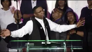 🔥 Pastor Reginald Sharpe, Jr. - He's WORKING IT OUT - Worship Moment