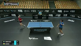 Filippa Bergand vs Swastika Ghosh | WTT Contender Novo Mesto 2021 | WS | Qual