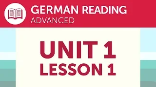 German Advanced Reading Practice - An Emergency Situation in Germany