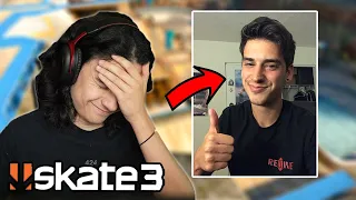 Skate 3: ZexyZek VS Sam Tabor Gaming!