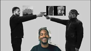 Kendrick gegen Drake geht in die nächste Runde ! Reaktion auf die Diss Tracks !!