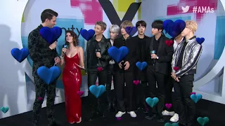 BTS Interview - AMAs Red Carpet 2017