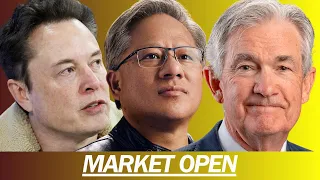 NVIDIA EARNINGS ARE TODAY, TARGET EARNINGS MISS, TESLA FSD BECOMING REAL | MARKET OPEN