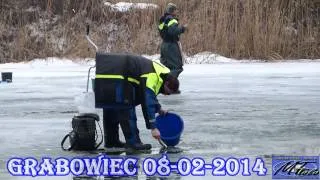 Zawody Wędkarskie - Podlodowe o Puchar Grabowca 2014-02-08