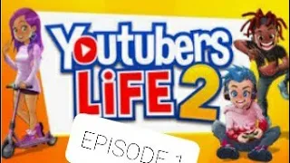 Découverte de youtubers life 2!!!