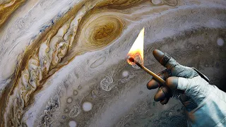 क्या हो अगर आप जुपिटर पर माचिस जलाएं | What If You Lit a Match on Jupiter?