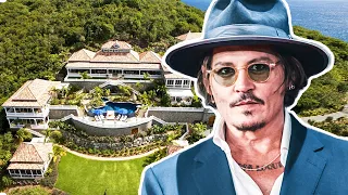 The Incredible Luxury Lifestyle of Johnny Depp