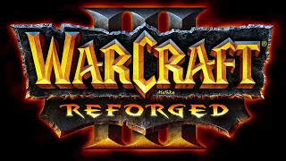 Warcraft III: Reforged Прохождение компании Часть 1 Пролог