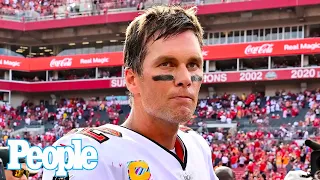 Tom Brady Says He's Retiring 'for Good' After 23 Seasons in the NFL in Emotional Video | PEOPLE