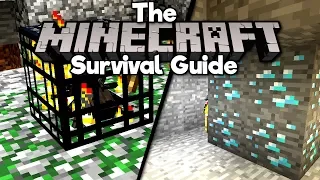 How To Find Diamonds! ▫ The Minecraft Survival Guide (1.13 Lets Play / Tutorial) [Part 4]