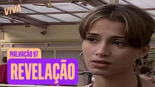 ÁLEX FAZ UMA REVELAÇÃO A DADO | MALHAÇÃO 1997 | MELHOR DO DIA