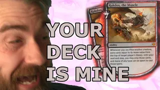 THIS RAKDOS COMBO WILL STEAL YOUR DECK! Timeless MTG Arena