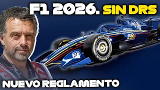 Los F1 de 2026 sin DRS. Así es el nuevo reglamento