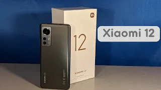 Xiaomi 12 - распаковка компактного флагмана