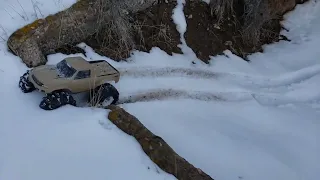 TRX-4 Sport in the Snow ❄